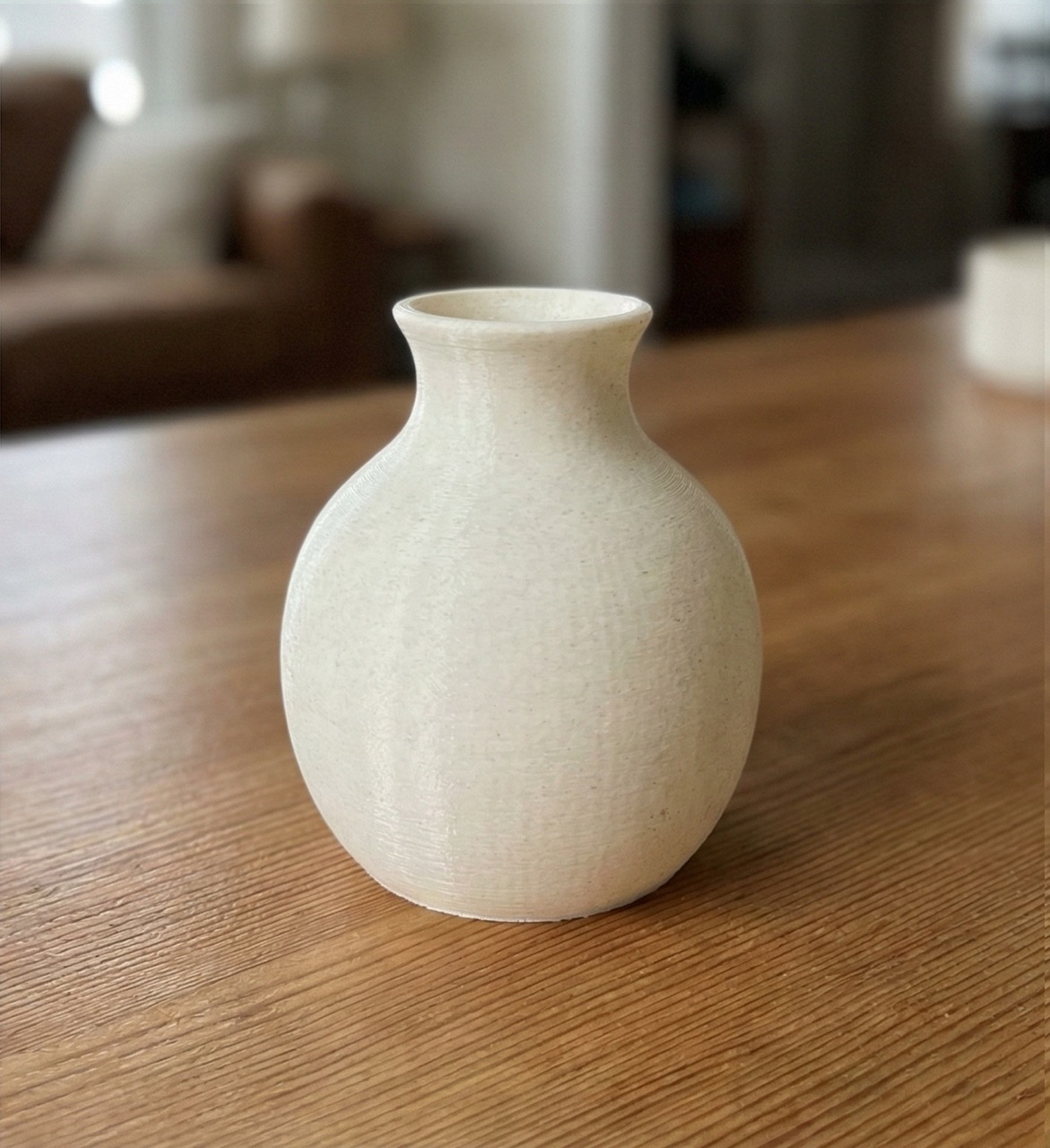 3D printed vase